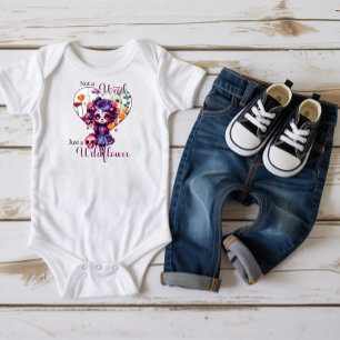 Lila Trädgård i Blomning T Shirt