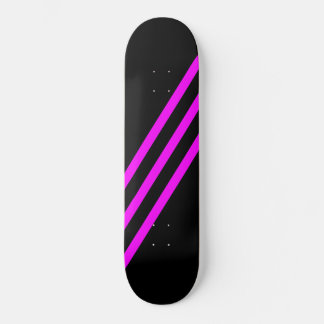 LILA TRE RANDIGA Black Skateboard Däck