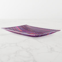 Lila Tribal Design