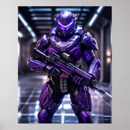Lila Trooper Poster