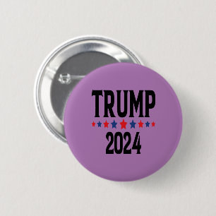Lila Trump 2024-knapp Knapp