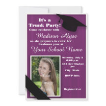 Lila Trunk College Party Photo