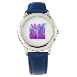 Lila Tulip Armbandsur