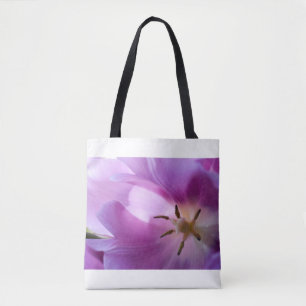 Lila Tulip Tygkasse