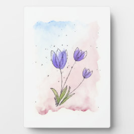Lila Tulips