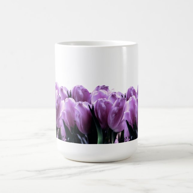 Lila Tulips Mugg (Center)