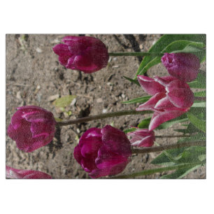 Lila Tulips skärningspåse
