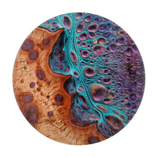 Lila Turcos Art Clearboard (Framsidan)