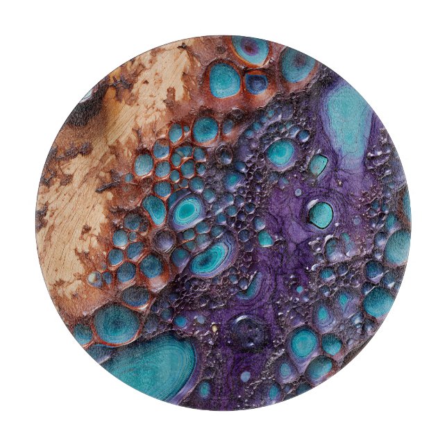 Lila Turcos Art Clearboard (Framsidan)