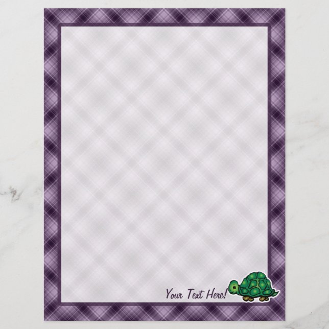 Lila Turtle (Framsida)