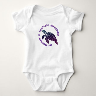 Lila Turtle MEEMAW T Shirt