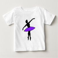Lila Tutu Ballerina Ballet Dancer Dance Pointe