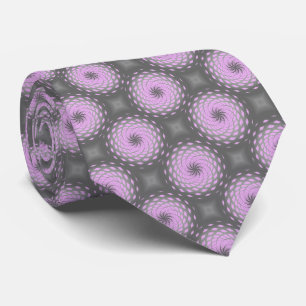Lila Twirl Mönster Dot Slips