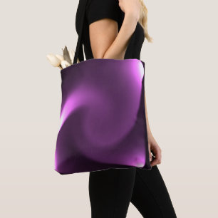 Lila Twirling Ljus Tygkasse