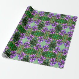 Lila Twist and Shout Hortensia Blomma Presentpapper
