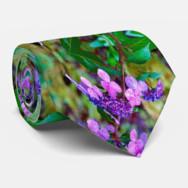 Lila Twist and Shout Hortensia Blomma Slips