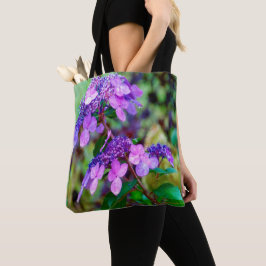 Lila Twist and Shout Hydrangea Blomma Tygkasse