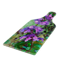 Lila Twist och Shout Hydrangea Flower