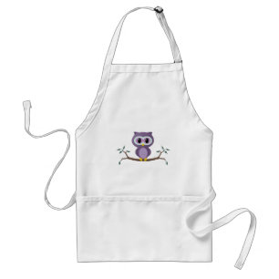 Lila Uggla Apron Förkläde