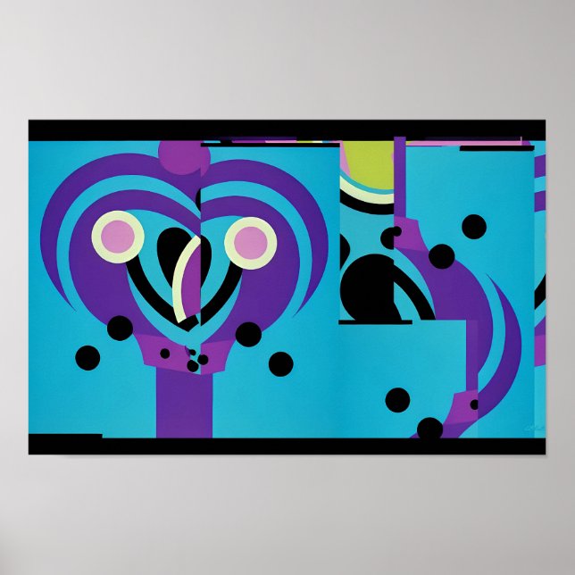 Lila Uggla i Perpetuity Poster (Framsidan)