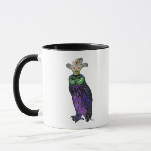 Lila Uggla Mugg