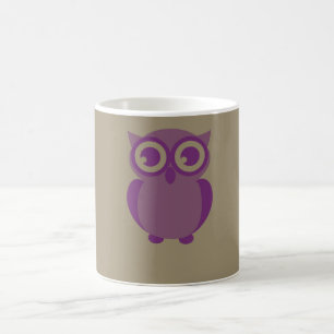 Lila Uggla Mugg