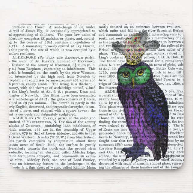 Lila Uggla Musmatta (Framsidan)