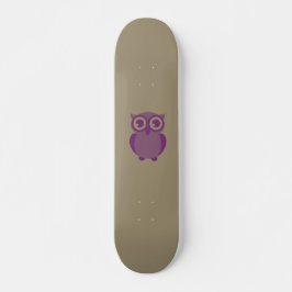 Lila Uggla Skateboard