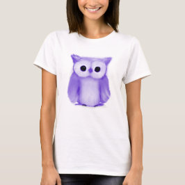 Lila Uggla T Shirt