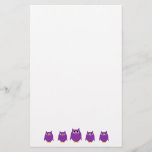 Lila Ugglans Design Brevpapper