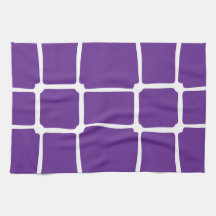 Lila Uneven Squares mosaic