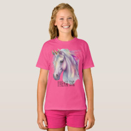 Lila Unicorn Dream T Shirt