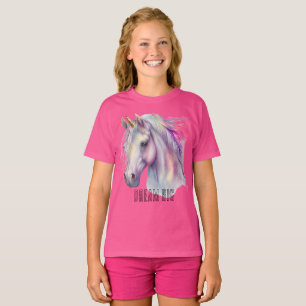 Lila Unicorn Dream T Shirt