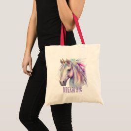Lila Unicorn Dream Tygkasse