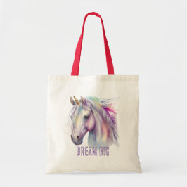 Lila Unicorn Dream Tygkasse