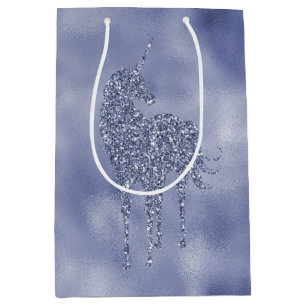 Lila Unicorn Glitter