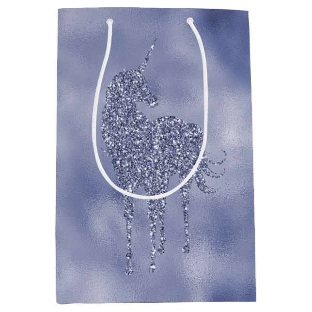 Lila Unicorn Glitter (Framsidan)