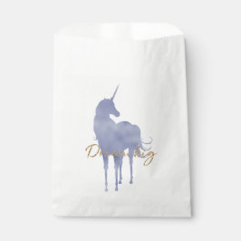 Lila Unicorn Guld Glitter Dream Big Gnistra
