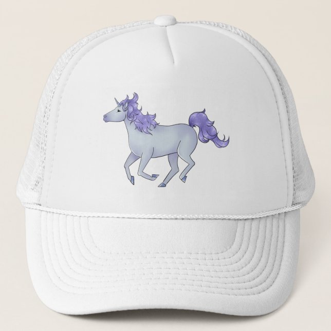 Lila Unicorn Keps (Framsida)