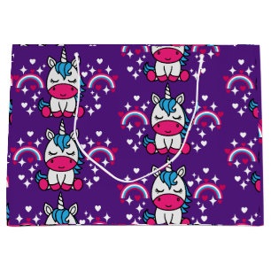 Lila Unicorn Pony Birthday
