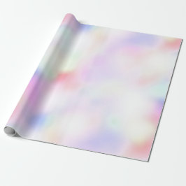Lila Unicorn Rosa Peach Rainbow Presentpapper