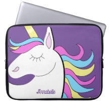 Lila Unicorn Söt Unicorns Fantasy