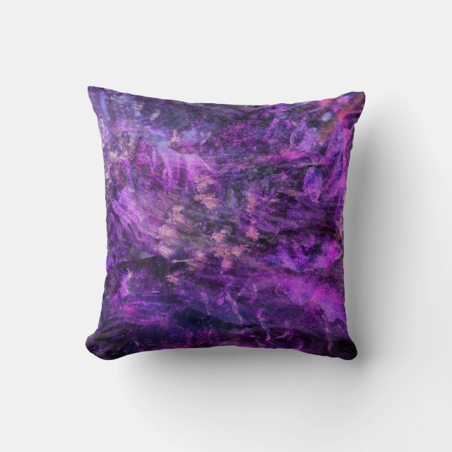 Lila Universe Kudde (Framsida)