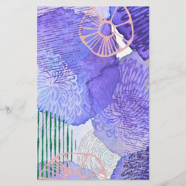 Lila - Utkast Brevpapper (Framsida)