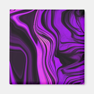 Lila - Utkast Magnet