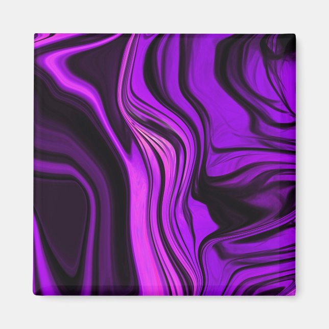 Lila - Utkast Magnet (Framsidan)
