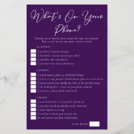 Lila vad som finns på din Mobila Möhippa