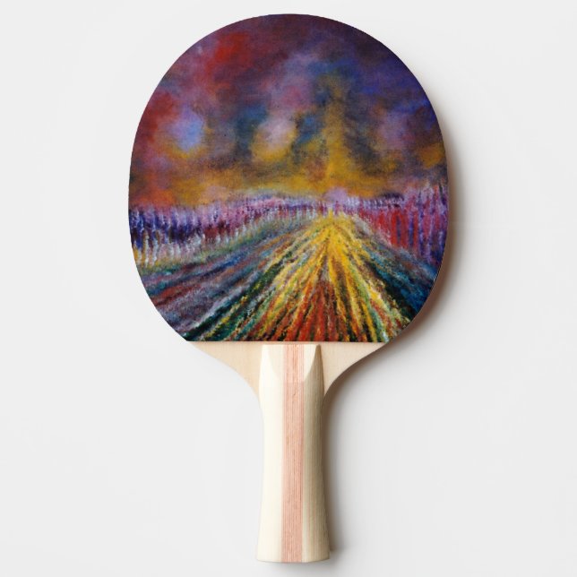 Lila Väg Pingisracket (Framsidan)