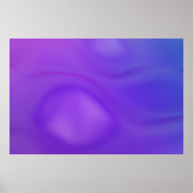 Lila vågigt bakgrund poster (Framsidan)