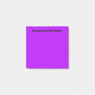 Lila/våld Post-it Block